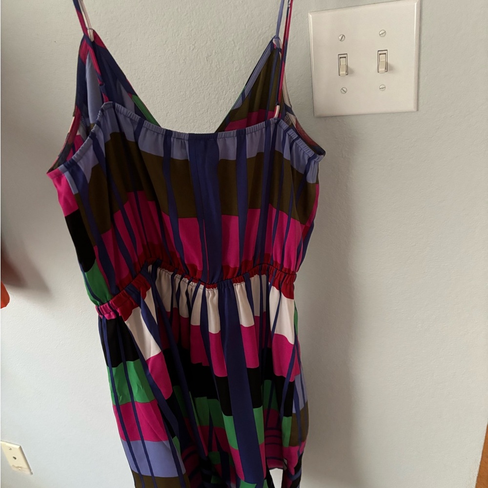 Express multicolored wrap dress, size medium - Picture 3 of 5